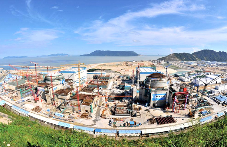 Yangjiang Nuclear Power Plant is the second nuclear power base of China Guangdong Nuclear Power Group in Guangdong.