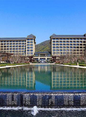 The Westin Hotel is an international hotel chain brand in the United States.