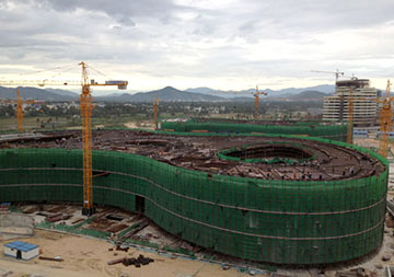 Hainan Sanya Shopping Center site