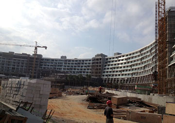 Westin Sanya Hotel Site