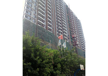 China Construction Fourth Bureau Dongguan Tangxia Project