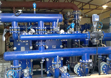 Inner Mongolia Heating Company Valve Application