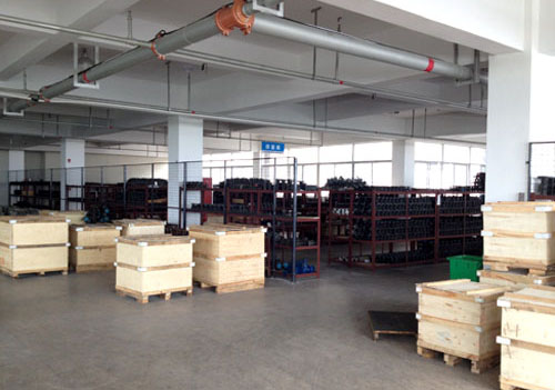 Semi-finished workshop