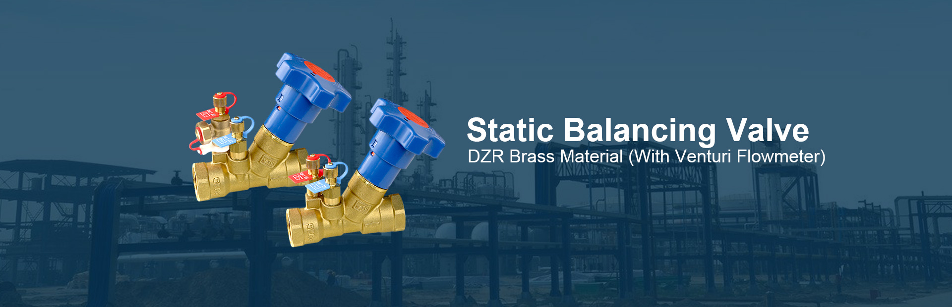 Static Balancing Valve