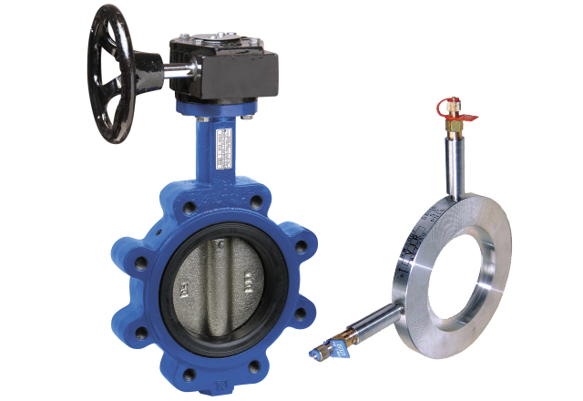 Asiadon Ductile iron Lug butterfly valve