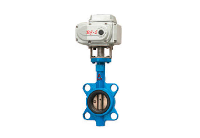 Asiadon Electric Butterfly valve