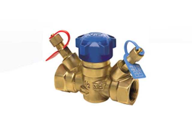 DZR Brass ON/OFF Terminal Balancing Valve