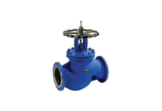 Cast iron balancing valve