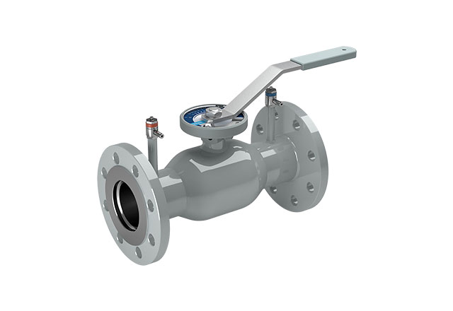 Stainless steel balancing ball valve