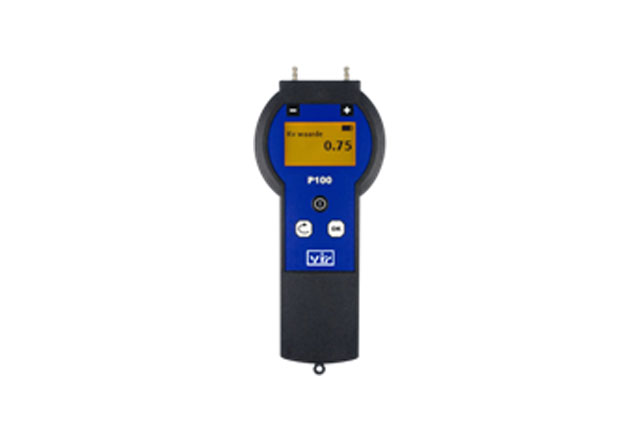 Differential pressure manometer