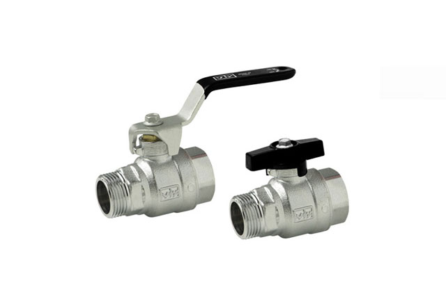 VIR manual ball valve