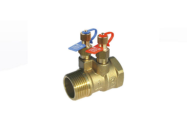 DZR brass flowmeter