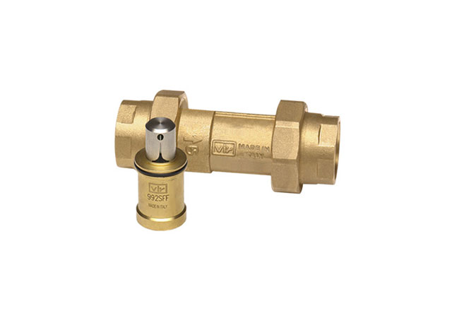 DZR anti-dezincification copper automatic balance valve model