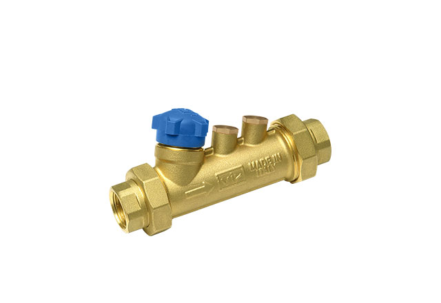 ON/OFF DZR brass automatic balancing valve