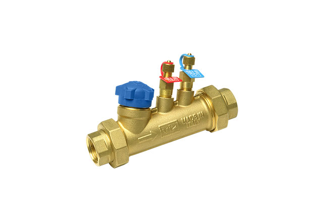 ON/OFF DZR brass automatic balancing valve