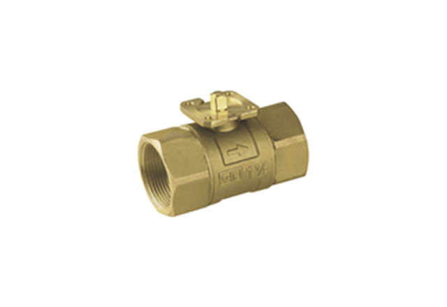 DZR brass 2-way and 3-way regulation valve