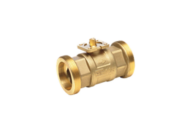 DZR brass 2-way and 3-way regulation valve