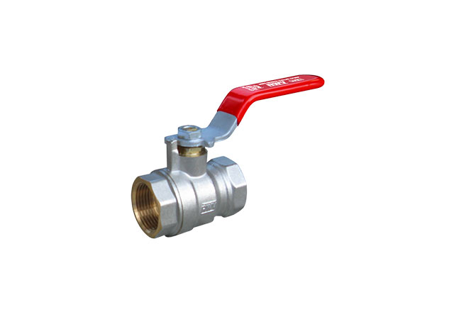 Brass ball valve full bore