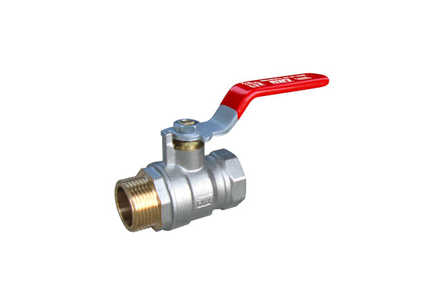 Brass ball valve full bore