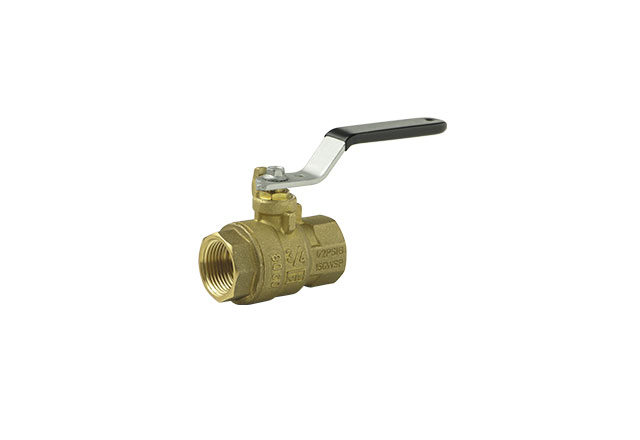 Brass ball valve full bore