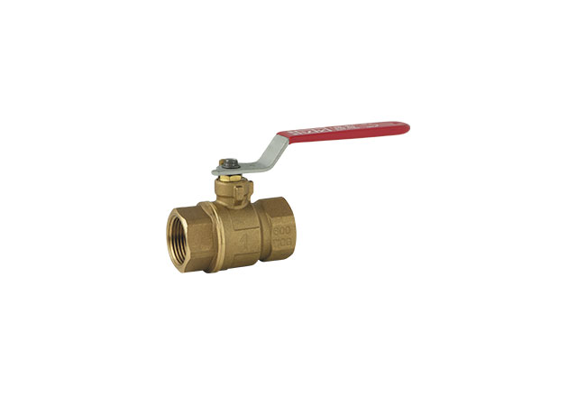 Bronze ball valve full bore