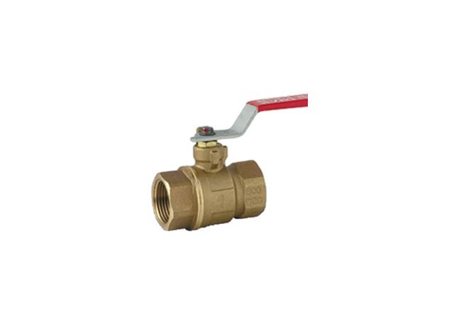 Bronze ball valve full bore
