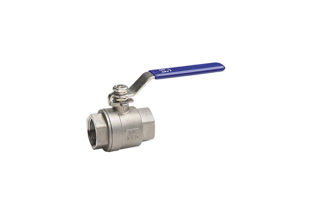 Stainless steel ball valve