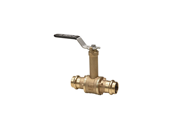 Bronze EzPress full port ball valve