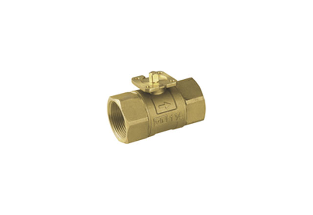 DZR brass 2-way and 3-way ON/OFF valve
