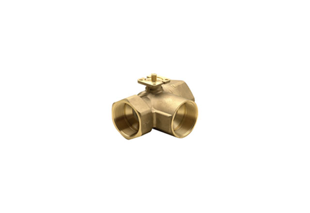 DZR brass 2-way and 3-way ON/OFF valve