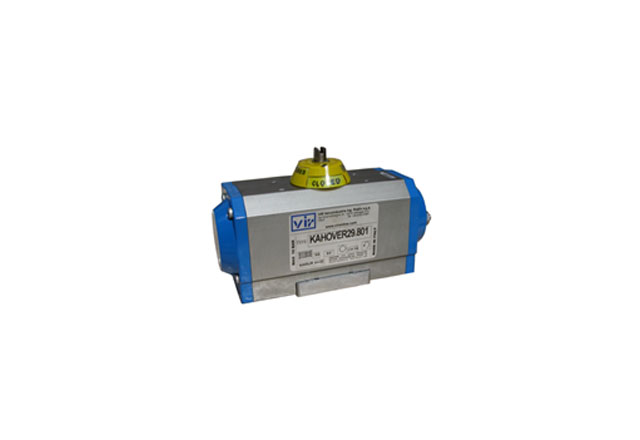 Aluminum pneumatic actuator