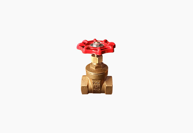 Bronze gate valve