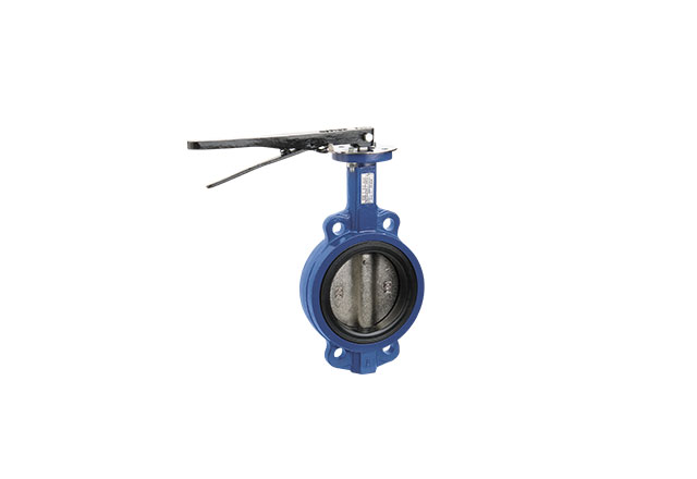 Ductile iron butterfly valve