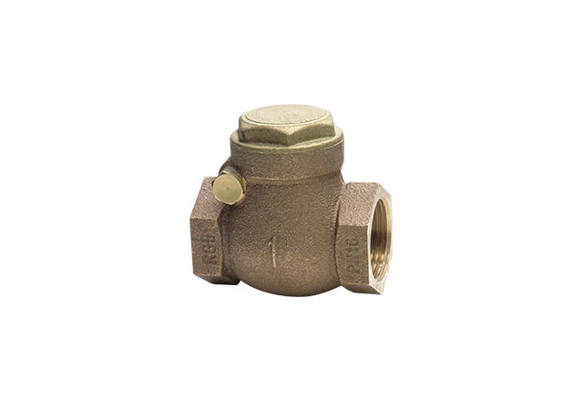 Bronze swing check valve