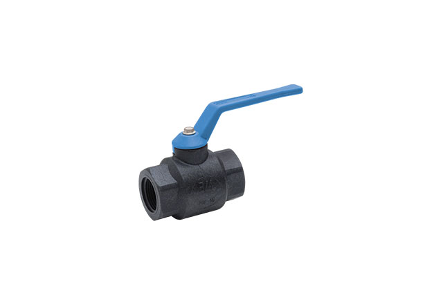 PP copolymer ball valve