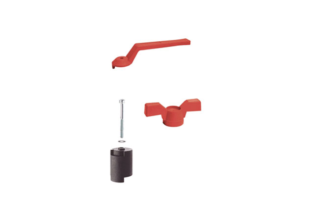 Accessories for plastic valves