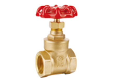 101 brass gate valve