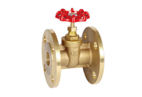 106 brass flange gate valve