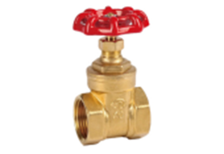 108 brass gate valve