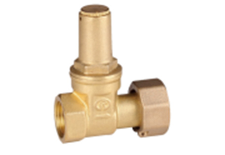 116A Brass Water Meter Gate Valve