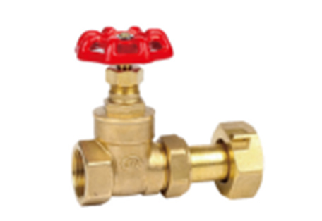 116 Brass Water Meter Gate Valve