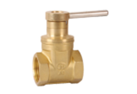 158 brass full diameter magnetic lock gate valve