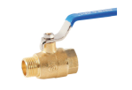 203 inner and outer wire brass ball valve