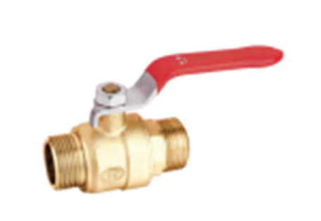 206 brass external thread ball valve