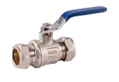 208 brass ferrule ball valve