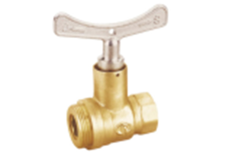 210 brass ball valve with lock