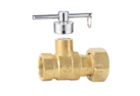 217A magnetic water meter ball valve