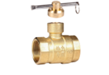 217B magnetic water meter ball valve