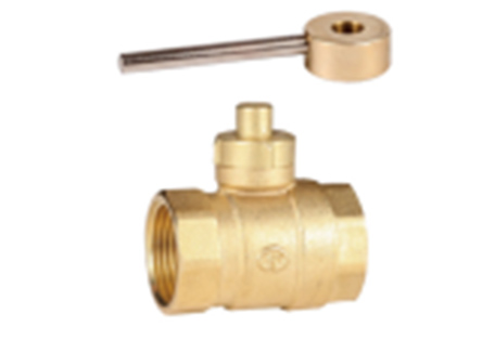 217C magnetic water meter ball valve