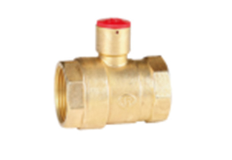 220 brass ball valve with lock